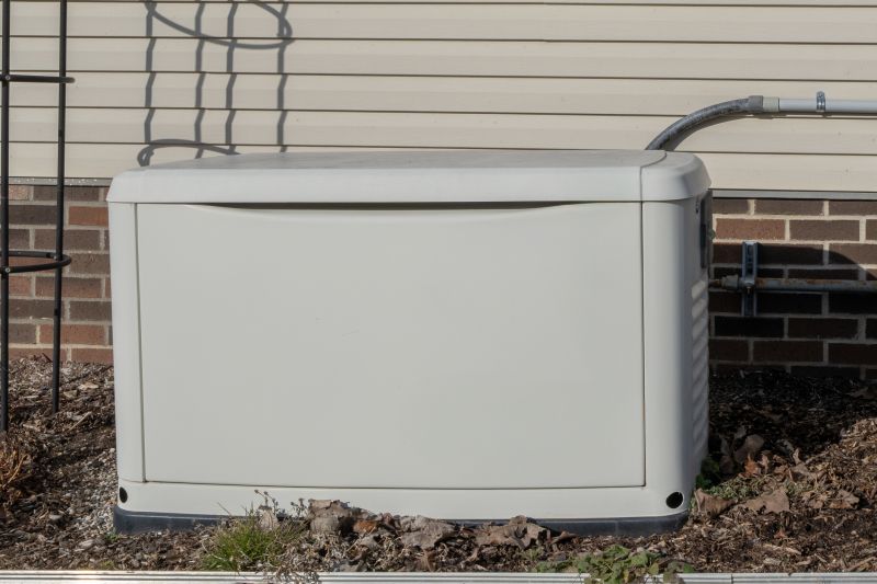 Generator with Outdoor Enclosure