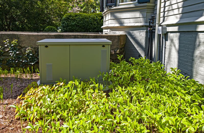 Generator Connected to Home Power