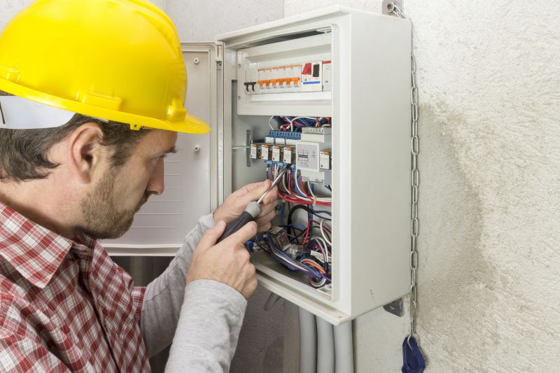 Electrical panel work