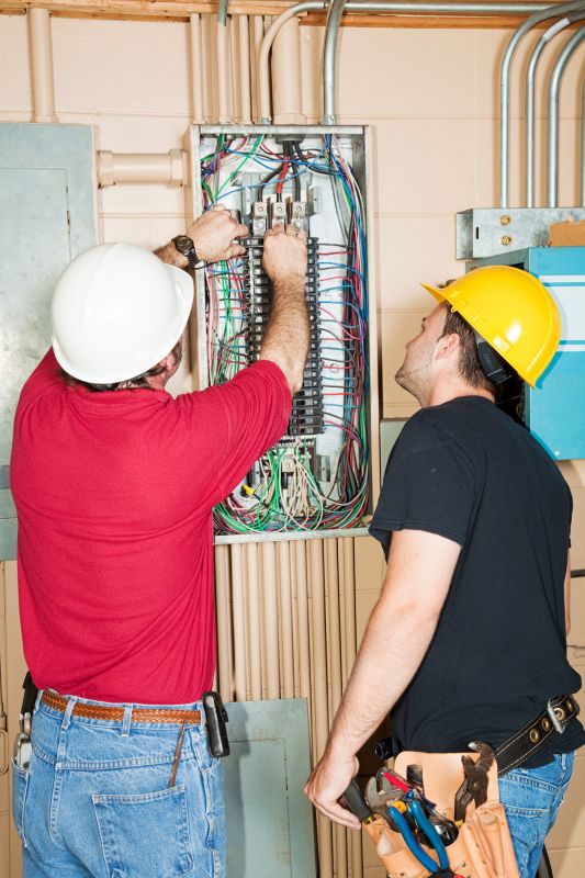 Breaker Box Wiring Service