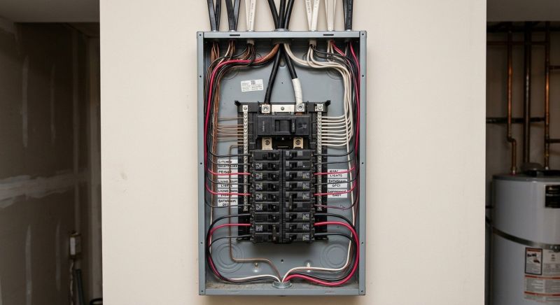 Breaker Box Wiring